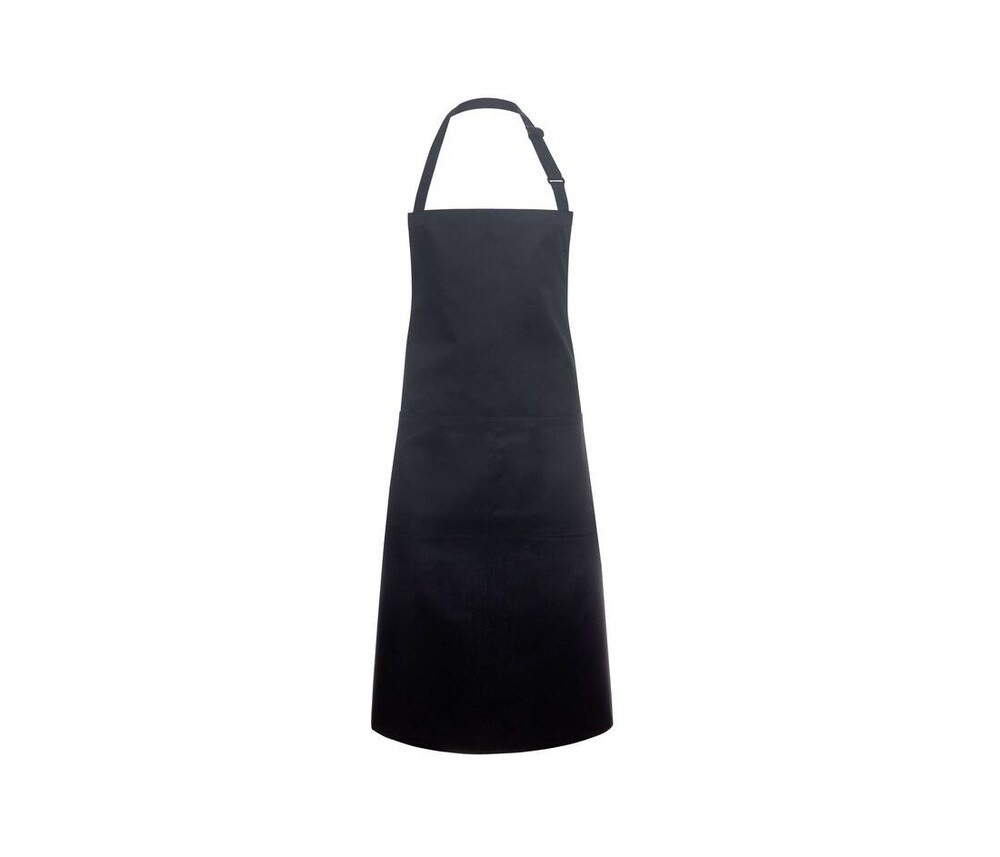 Basic-bib-apron-with-buckle-and-pocket-Wordans