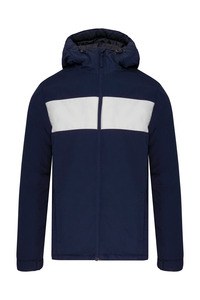 PROACT PA241 - Kids' club jacket Sporty Navy / White