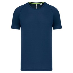 PROACT PA4012 - Men's recycled round neck sports T-shirt Sporty Navy