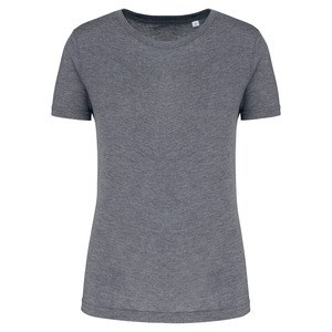 PROACT PA4021 - Ladies' Triblend round neck sports t-shirt Grey Heather