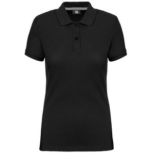 WK. Designed To Work WK275 - Ladies' short-sleeved polo shirt Black