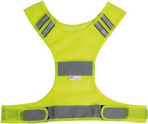 WK. Designed To Work WKP705 - Reflective mesh sports vest Fluorescent Yellow