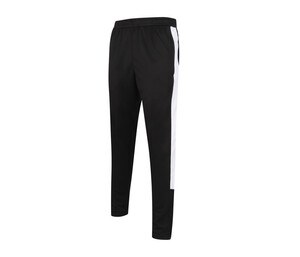 Finden & Hales LV881 - Slim Fit Sports Pants Black/White