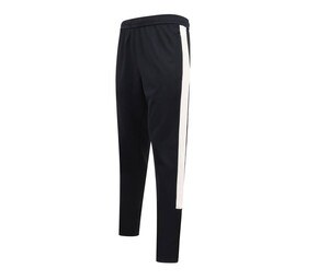 Finden & Hales LV881 - Slim Fit Sports Pants Navy/White