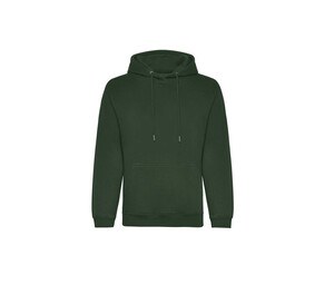 AWDIS JH201 - Organic cotton hood Bottle Green