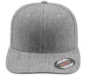 Flexfit 6277PS - 6 panel cap Heather Grey