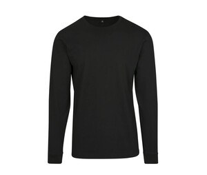 Build Your Brand BY091 - Long sleeve t-shirt Black