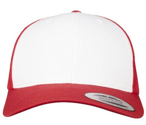 Flexfit 6606CF - American cap Red / White / Red