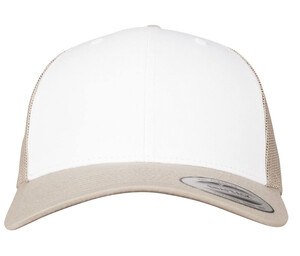 Flexfit 6606CF - American cap khaki/white/khaki
