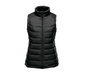 Stormtech SHAFV1W - Woman mattress bodywarmer Black / Graphite