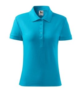 Malfini 216 - Cotton Heavy Polo Shirt Ladies Turquoise