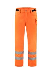Tricorp T65 - RWS Work Pants unisex work trousers orange fluorescent