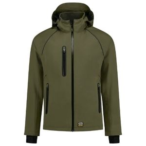 Tricorp T54 - Tech Shell Jacket unisex Army