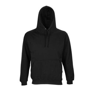 SOL'S 03815 - Condor Unisex Hooded Sweatshirt Black
