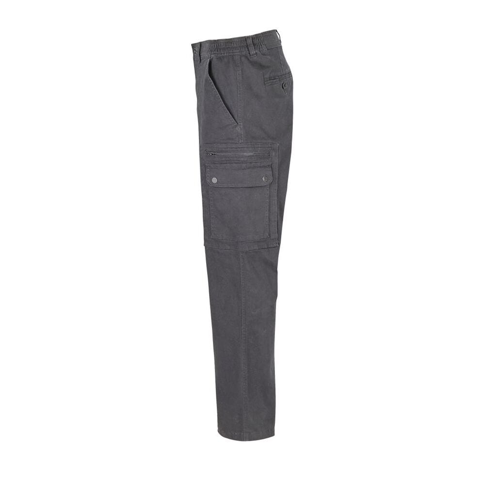 SOL'S 03820 - Docker Men's Stretch Trousers