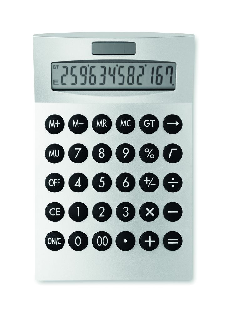 GiftRetail AR1253 - BASICS Basics 12-digits calculator