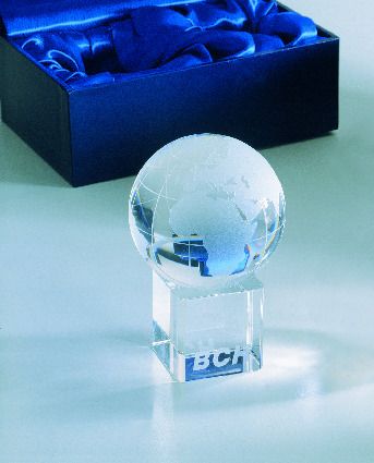 GiftRetail IT1537 - MUNDI Mundi desk paper weight