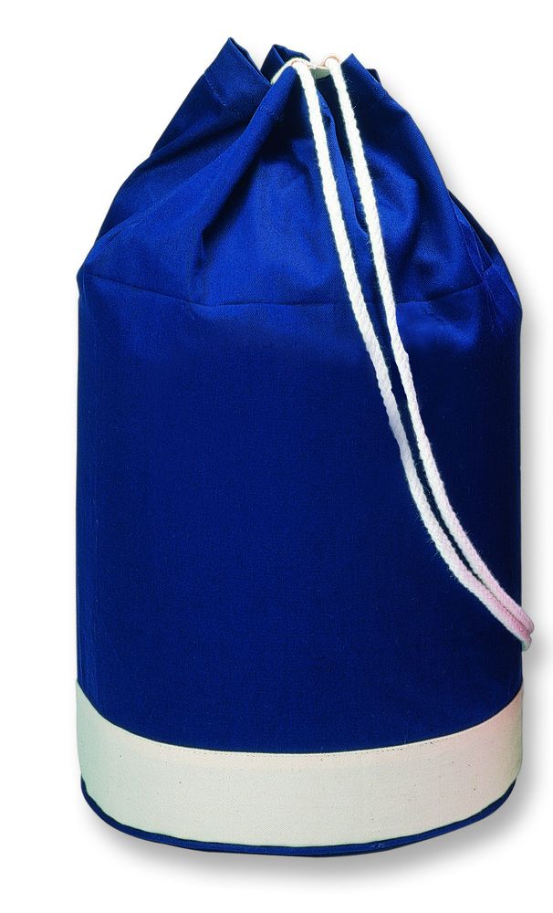 GiftRetail IT1639 - YATCH Cotton duffle bag bicolour