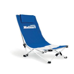 GiftRetail IT2797 - CAPRI Capri beach chair Blue