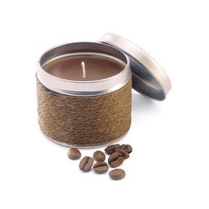 GiftRetail IT2873 - DELICIOUS Fragrance candle Brown