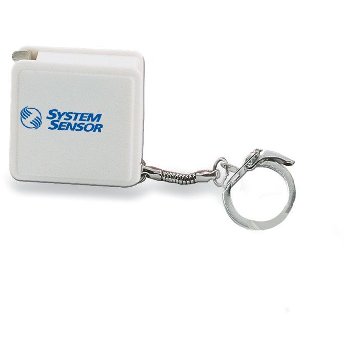 GiftRetail KC1124 - WATFORD Key ring w/ flexible ruler 1m