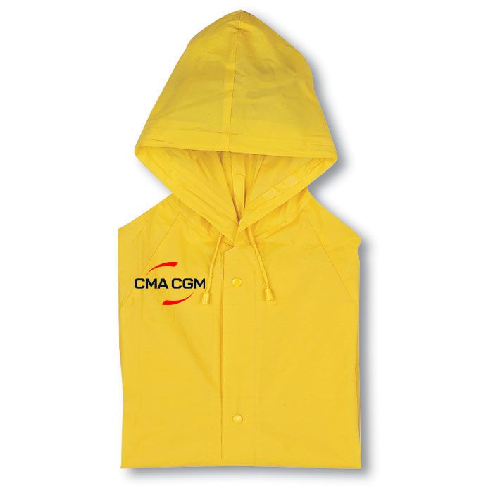GiftRetail KC5101 - BLADO PVC raincoat with hood
