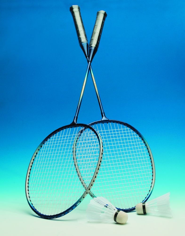 GiftRetail KC6373 - MADELS 2 player badminton set