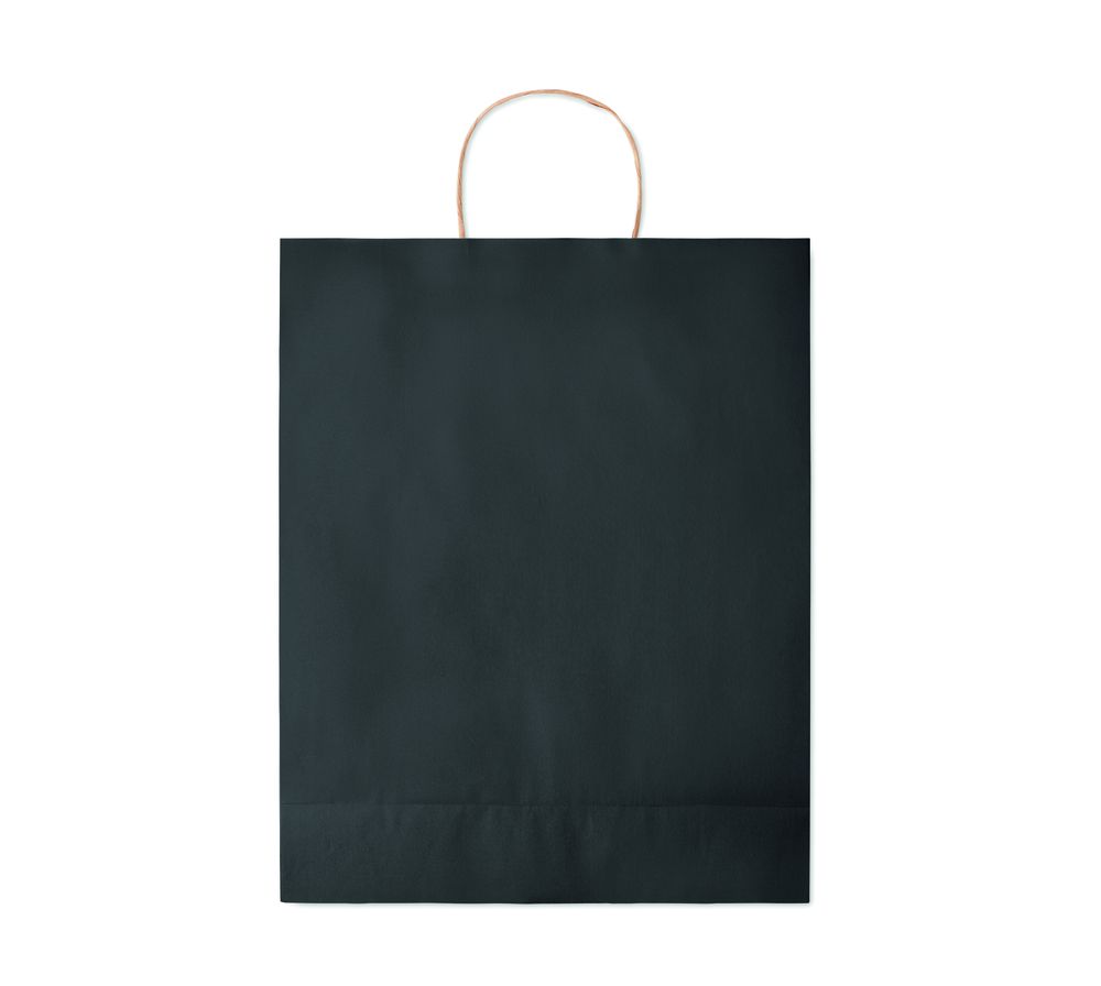 GiftRetail MO6174 - PAPER TONE L Large Gift paper bag 90 gr/m²