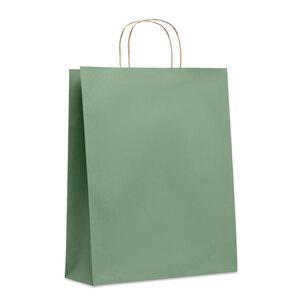 GiftRetail MO6174 - PAPER TONE L Large Gift paper bag 90 gr/m²