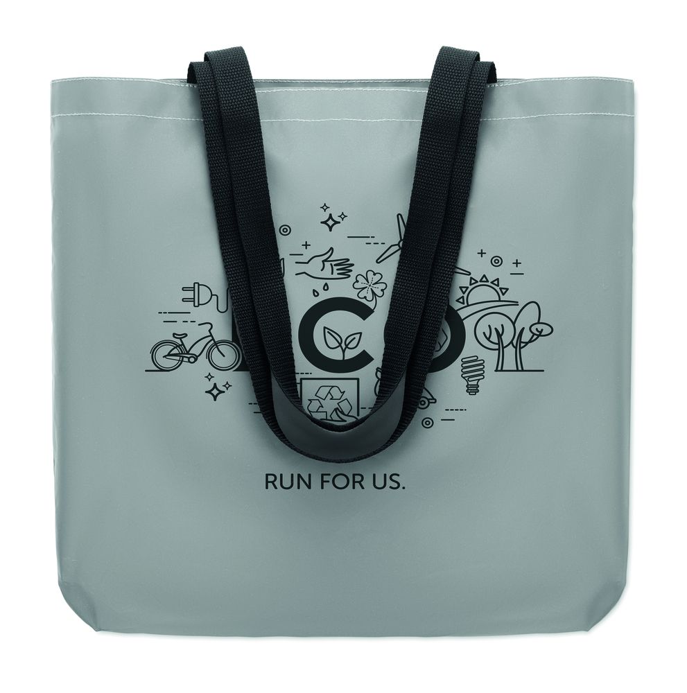 GiftRetail MO6302 - VISI TOTE Reflective shopping bag