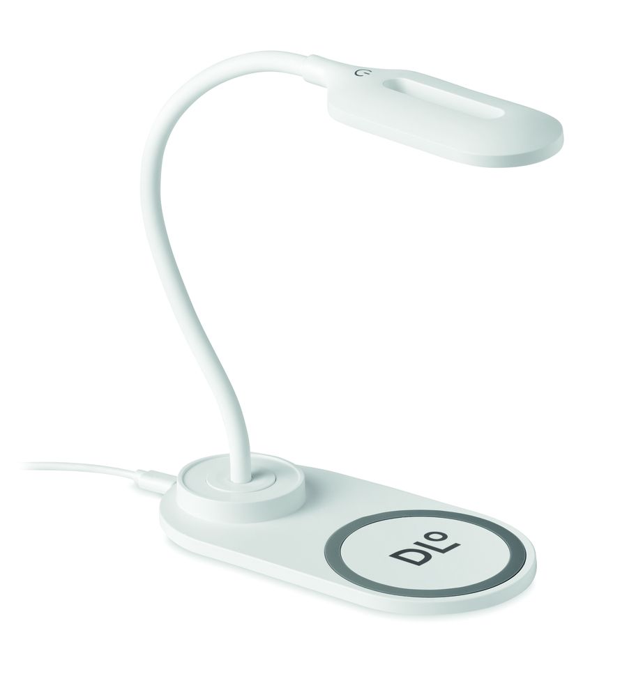 GiftRetail MO6349 - SATURN Desktop light and charger 10W