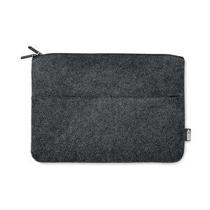 GiftRetail MO6419 - TOPLO RPET felt zipped laptop bag