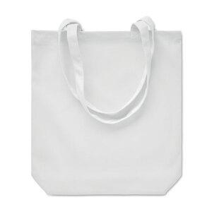 GiftRetail MO6442 - RASSA COLOURED 270 gr/m² Canvas shopping bag