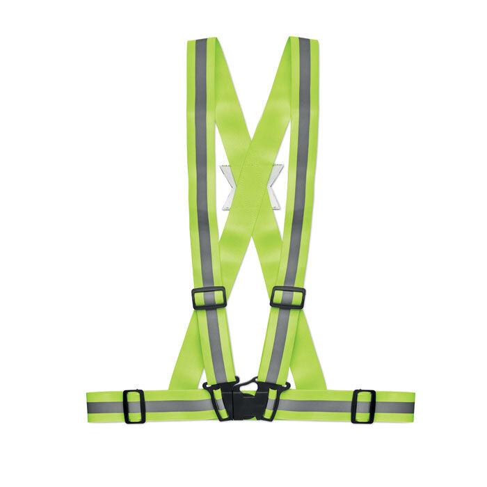 GiftRetail MO6445 - ALLVISIBLE Reflective body belt