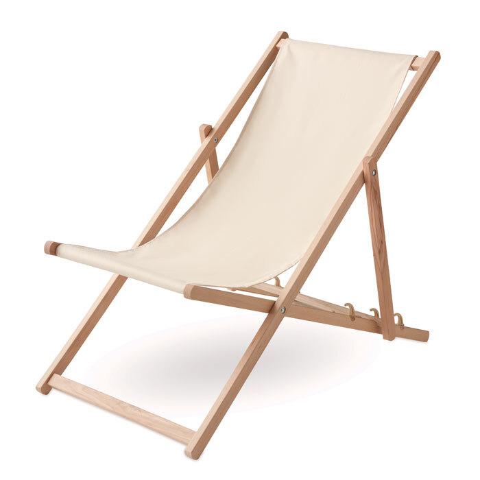 GiftRetail MO6503 - HONOPU Beach chair in wood