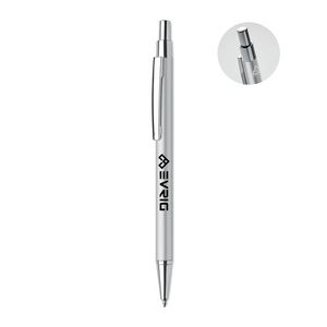 GiftRetail MO6560 - DANA Recycled aluminium ball pen Silver