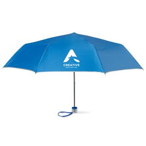 GiftRetail MO7210 - CARDIF 21 inch Foldable umbrella Royal Blue