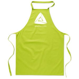 GiftRetail MO7251 - Cotton apron Lime