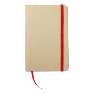 GiftRetail MO7431 - EVERNOTE A6 recycled notebook 96 plain