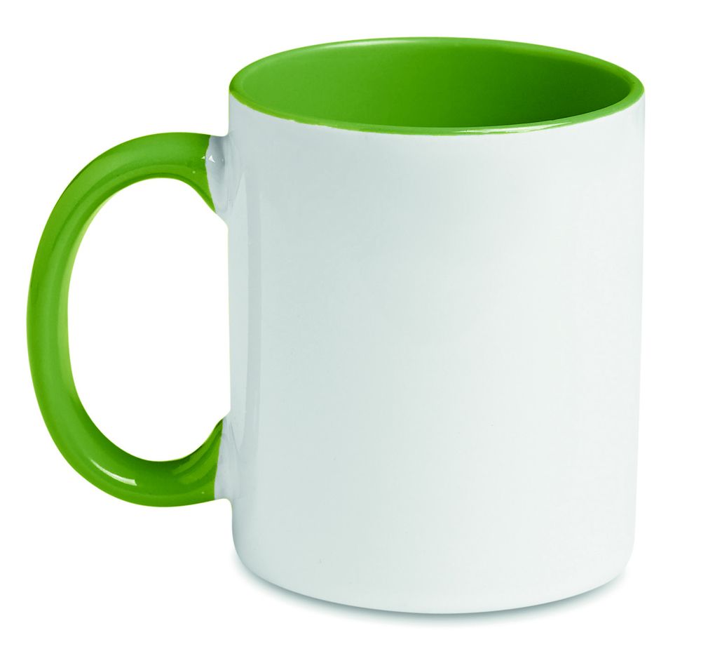 GiftRetail MO8422 - SUBLIMCOLY Coloured sublimation mug