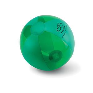 GiftRetail MO8701 - AQUATIME Inflatable beach ball Green