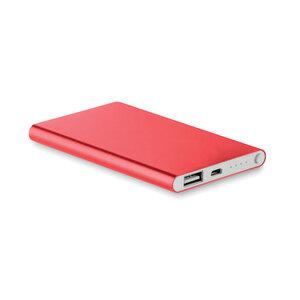 GiftRetail MO8735 - POWERFLAT Flat power bank 4000 mAh