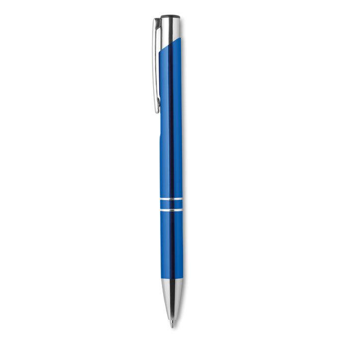 GiftRetail MO8893 - BERN Push button aluminium pen