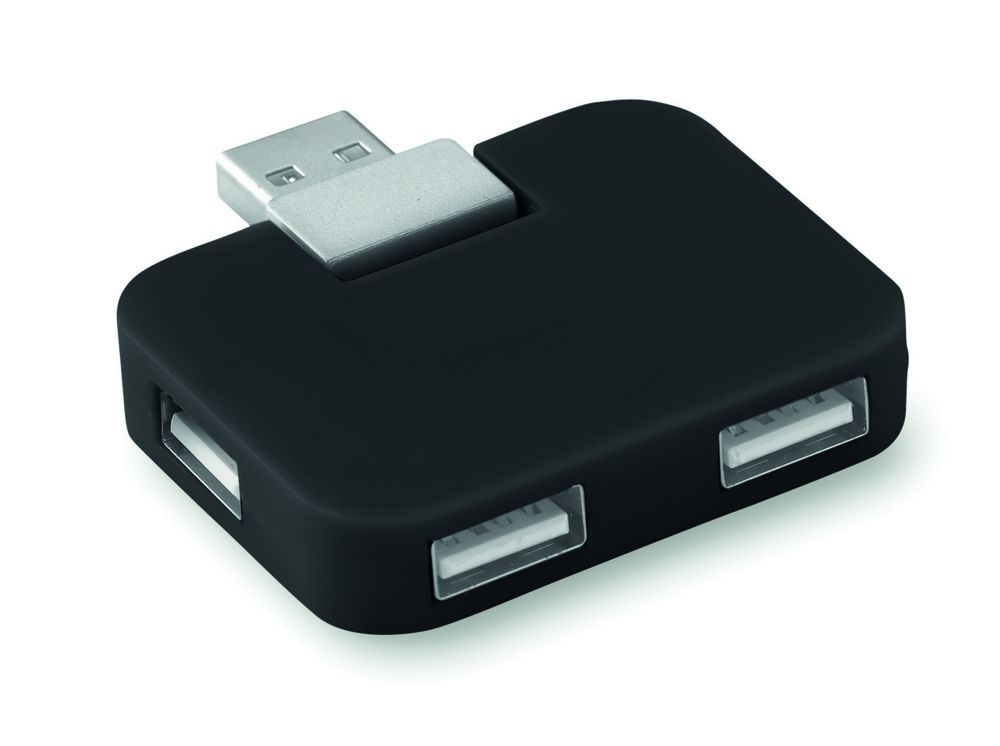 GiftRetail MO8930 - SQUARE 4 port USB hub