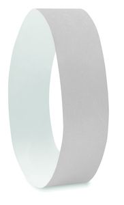 GiftRetail MO8942 -  TYVEK One sheet of 10 wristbands White
