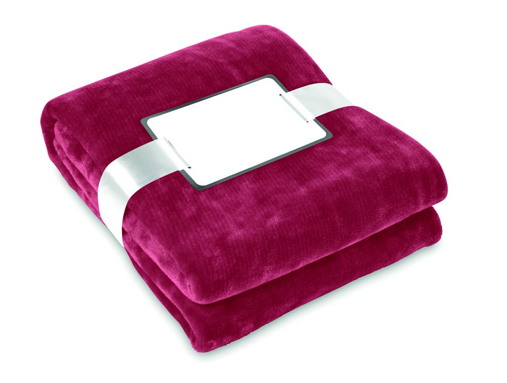 GiftRetail MO9088 - DAVOS Blanket flannel