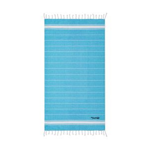 GiftRetail MO9221 - MALIBU Beach towel cotton  180 gr/m² Turquoise