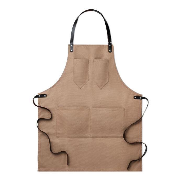 GiftRetail MO9237 - CHEF Apron in leather