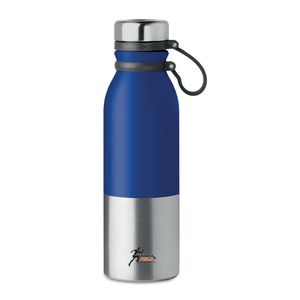 GiftRetail MO9539 - ICELAND Double wall flask 600 ml Royal Blue