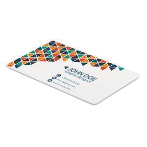 GiftRetail MO9751 - CUSTOS RFID Anti-skimming card White